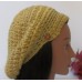  Newsboy Cap Hat in Topaz with Faux Leather Buttons Accent HANDMADE CROCHET  eb-62532980